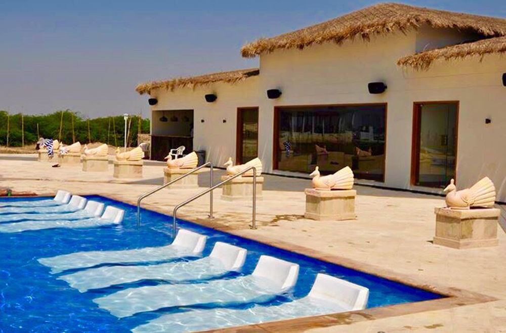 Serena Beach Resort Māndvi Dış mekan fotoğraf