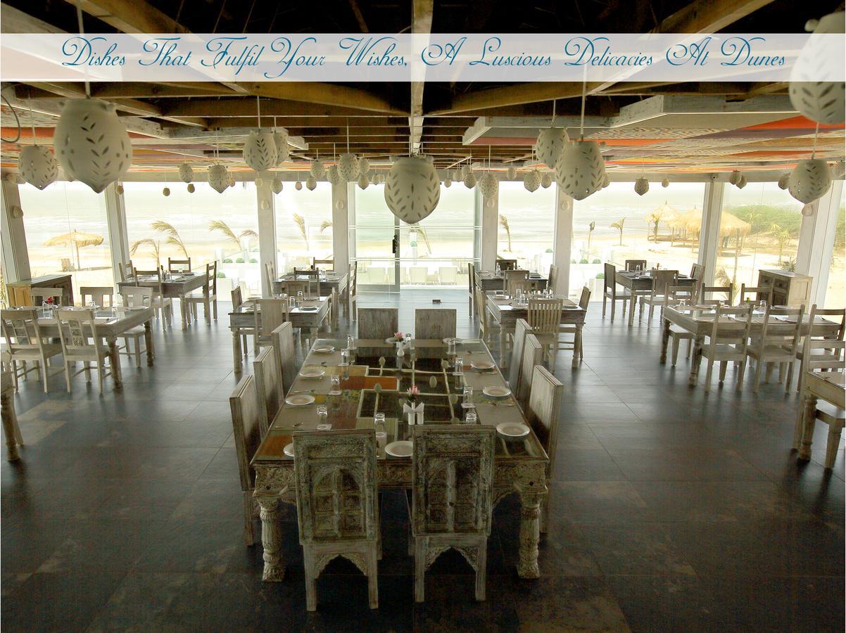 Serena Beach Resort Māndvi Dış mekan fotoğraf