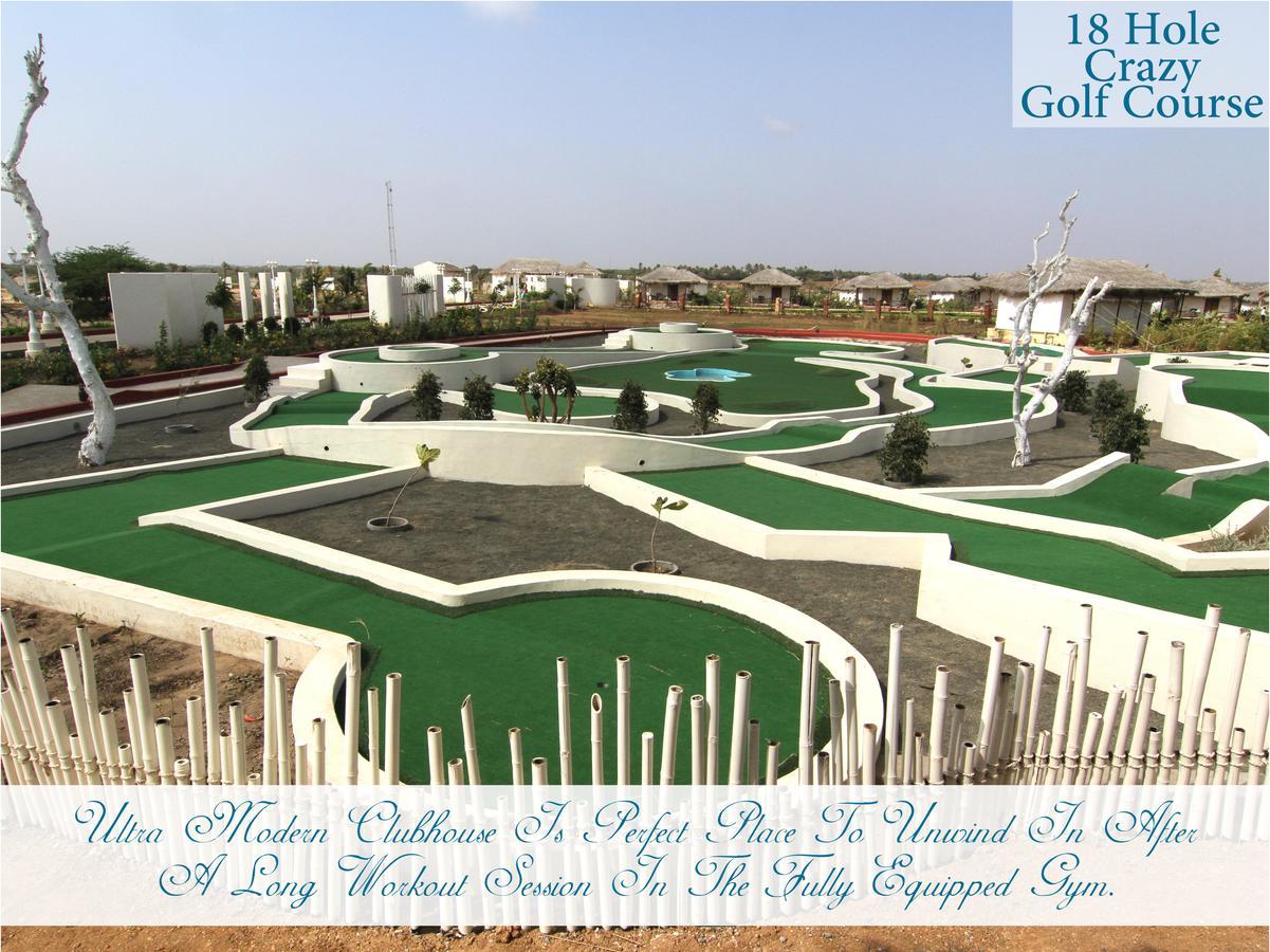 Serena Beach Resort Māndvi Dış mekan fotoğraf