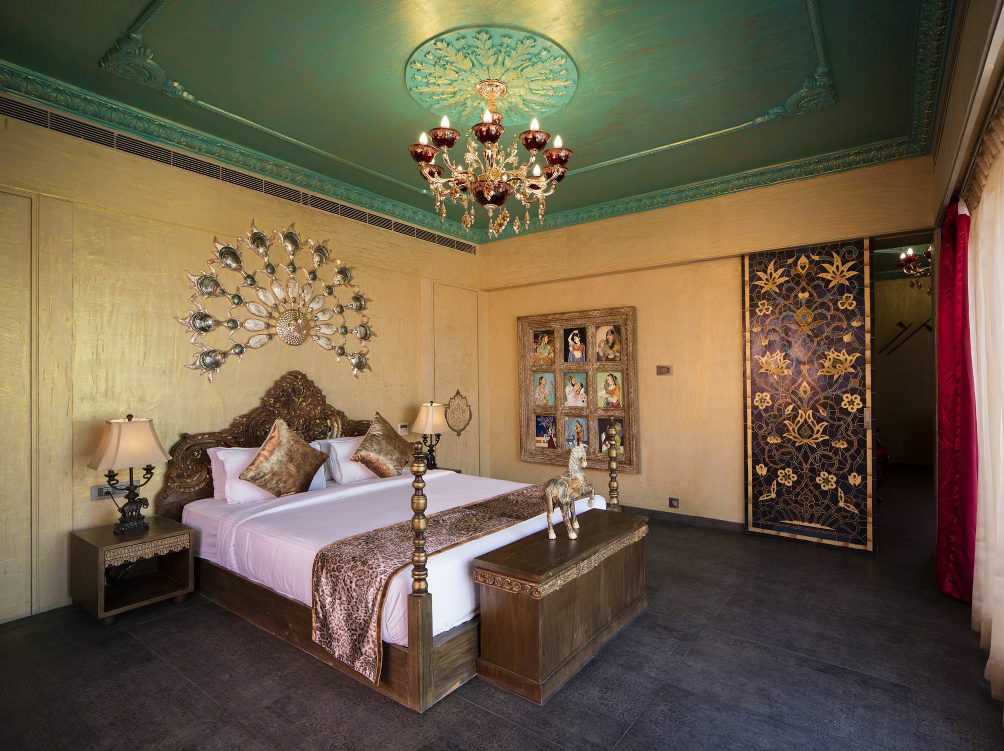 Serena Beach Resort Māndvi Dış mekan fotoğraf